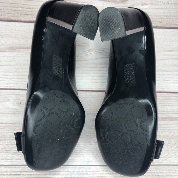 Franco Sarto Heels with buckle 6.5 - Picture 4 of 7